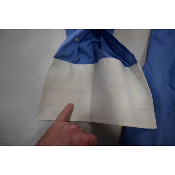 Donald Trump Dress Shirt Regular Fit Blue French Cuff Mens Size 16.5 34/35 Large - Picture 9 of 12